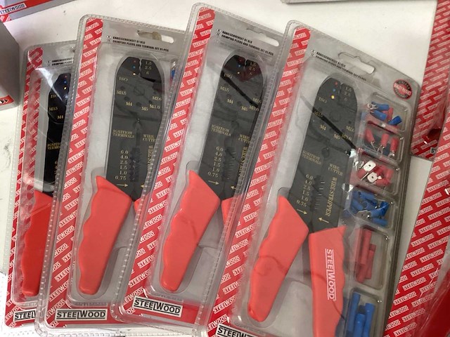Steelwood partij handgereedschap accessoire handgereedschap - afbeelding 1 van  1