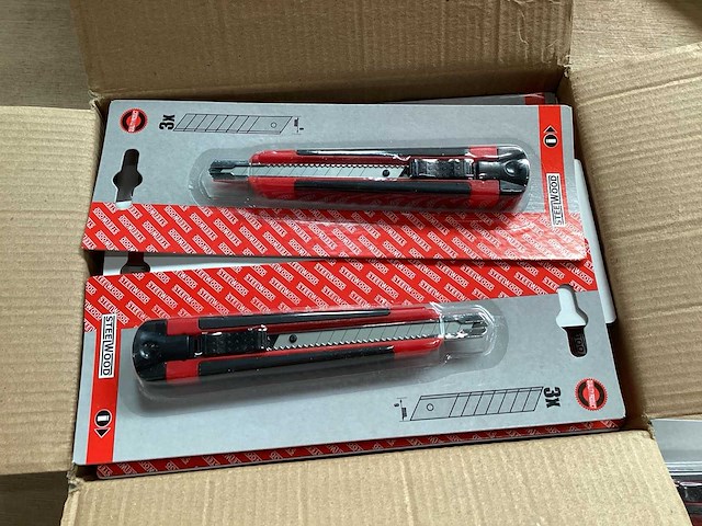 Steelwood werkmes 9mm (120x) - afbeelding 3 van  3