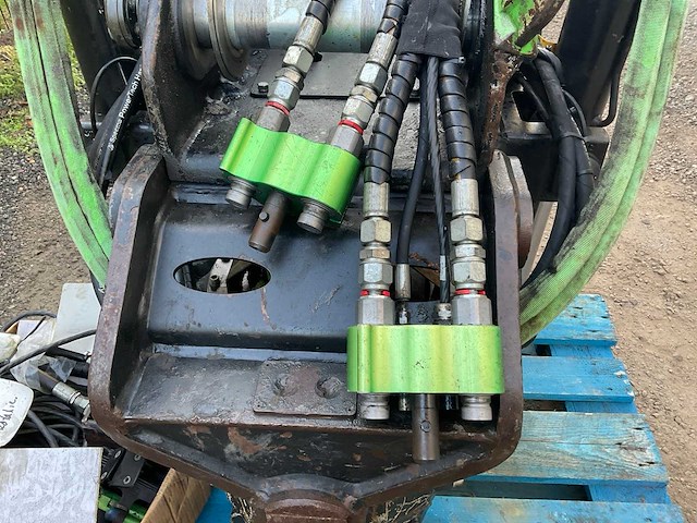 Steelwrist x20 draaikantelstuk, “s60” - afbeelding 6 van  8