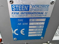 Steen - st 111 - onthuidmachine - afbeelding 4 van  5