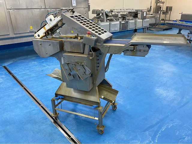 Steen 600 rvs visontvellingsmachine - afbeelding 1 van  6
