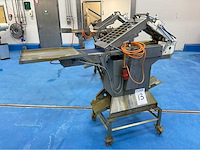 Steen 600 rvs visontvellingsmachine - afbeelding 2 van  6