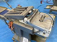 Steen 600 rvs visontvellingsmachine - afbeelding 5 van  6