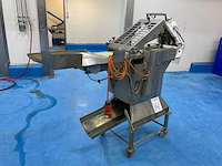 Steen 600 rvs visontvellingsmachine - afbeelding 2 van  6