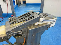 Steen 600 rvs visontvellingsmachine - afbeelding 4 van  6