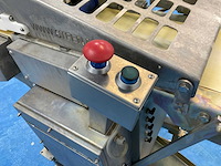 Steen 600 rvs visontvellingsmachine - afbeelding 5 van  6
