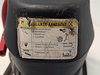 Steen/ beton ketting zaag benzine, ics, giu 2008, zwart - afbeelding 12 van  13