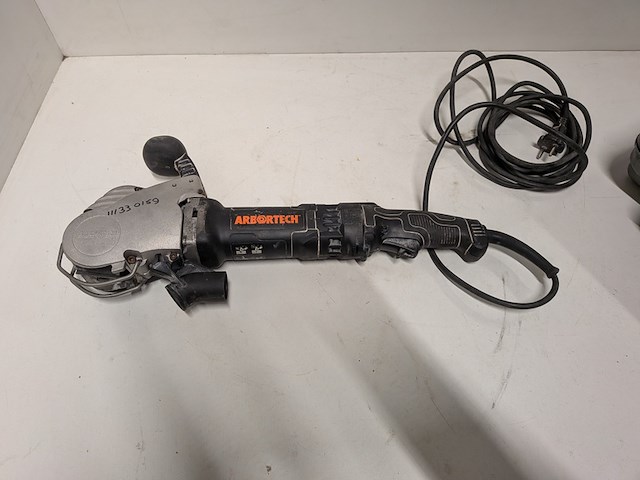 Steen en mortelzaag 230v arbortech, as170, bouwjaar 2021 - afbeelding 5 van  8