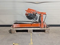 Steen-tafelzaagmachine - 600mm - 230v, euro shatal, ts351-45, 2018