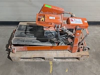 Steen-tafelzaagmachine - 600mm - 230v, euro shatal, ts351-45, 2018 - afbeelding 2 van  8
