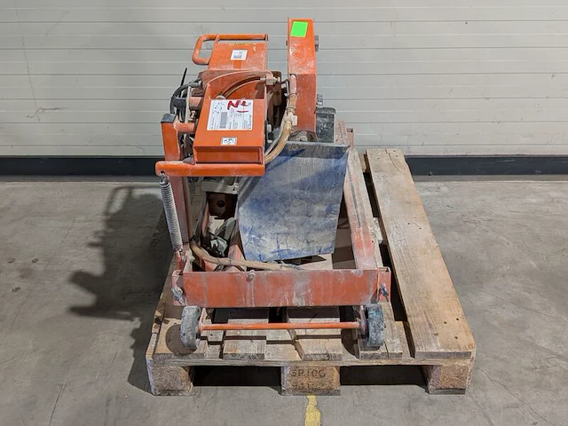Steen-tafelzaagmachine - 600mm - 230v, euro shatal, ts351-45, 2018 - afbeelding 5 van  8