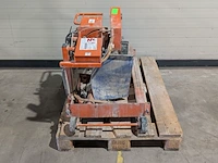 Steen-tafelzaagmachine - 600mm - 230v, euro shatal, ts351-45, 2018 - afbeelding 5 van  8