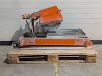 Steen-tafelzaagmachine - 600mm - 230v, euro shatal, ts351-45, 2018 - afbeelding 6 van  8