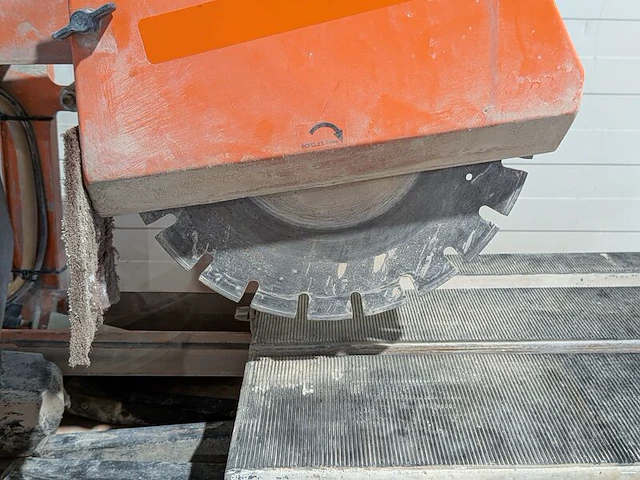 Steen-tafelzaagmachine - 600mm - 230v, euro shatal, ts351-45, 2018 - afbeelding 7 van  8