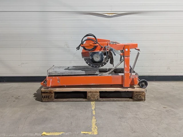 Steen-tafelzaagmachine - 600mm - 230v, euro shatal, ts351-45, 2019 - afbeelding 1 van  7