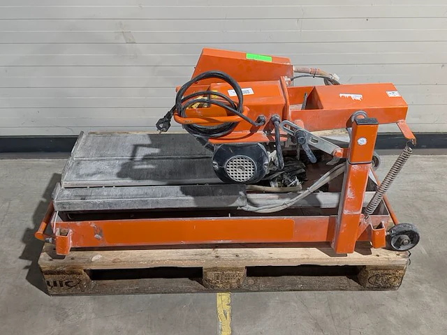 Steen-tafelzaagmachine - 600mm - 230v, euro shatal, ts351-45, 2019 - afbeelding 2 van  7