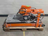 Steen-tafelzaagmachine - 600mm - 230v, euro shatal, ts351-45, 2019 - afbeelding 2 van  7
