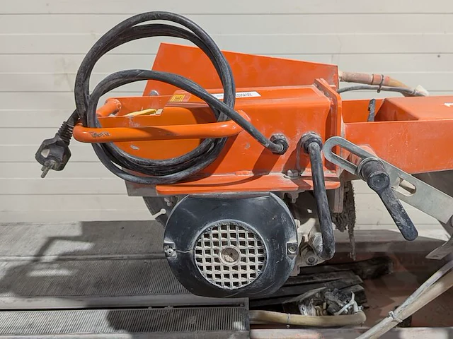 Steen-tafelzaagmachine - 600mm - 230v, euro shatal, ts351-45, 2019 - afbeelding 3 van  7