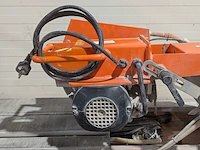 Steen-tafelzaagmachine - 600mm - 230v, euro shatal, ts351-45, 2019 - afbeelding 3 van  7