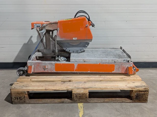 Steen-tafelzaagmachine - 600mm - 230v, euro shatal, ts351-45, 2019 - afbeelding 5 van  7