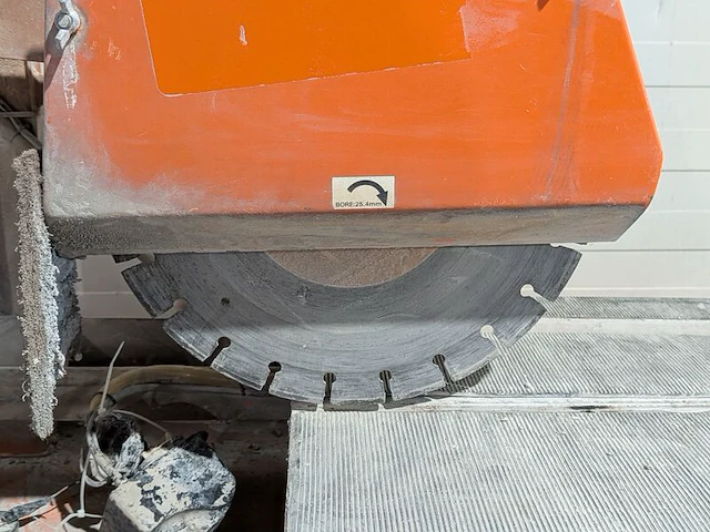 Steen-tafelzaagmachine - 600mm - 230v, euro shatal, ts351-45, 2019 - afbeelding 6 van  7