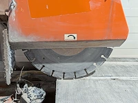 Steen-tafelzaagmachine - 600mm - 230v, euro shatal, ts351-45, 2019 - afbeelding 6 van  7