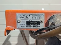 Steen-tafelzaagmachine - 600mm - 230v, euro shatal, ts351-45, 2019 - afbeelding 7 van  7