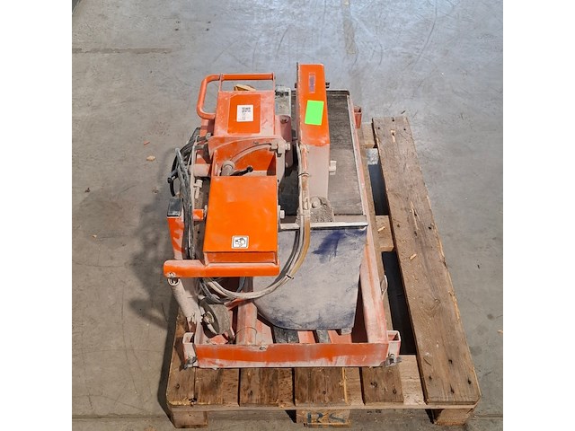 Steen-tafelzaagmachine - 600mm - 230v euro shatal, ts351-45, bouwjaar 2016 - afbeelding 2 van  13