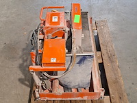 Steen-tafelzaagmachine - 600mm - 230v euro shatal, ts351-45, bouwjaar 2016 - afbeelding 2 van  13
