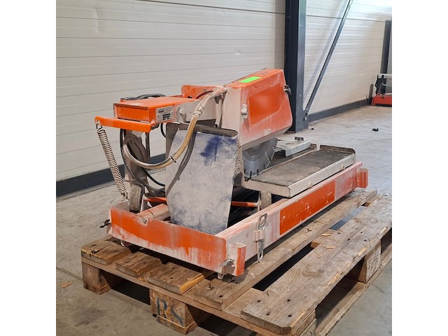 Steen-tafelzaagmachine - 600mm - 230v euro shatal, ts351-45, bouwjaar 2016 - afbeelding 3 van  13