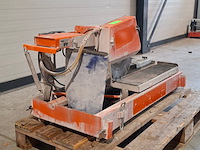 Steen-tafelzaagmachine - 600mm - 230v euro shatal, ts351-45, bouwjaar 2016 - afbeelding 3 van  13