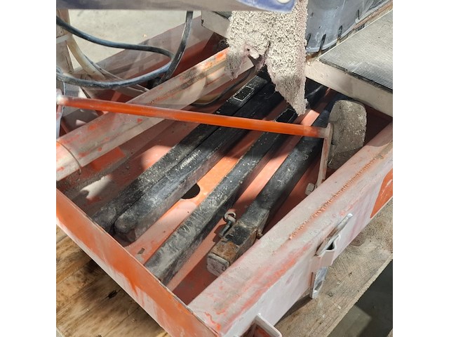 Steen-tafelzaagmachine - 600mm - 230v euro shatal, ts351-45, bouwjaar 2016 - afbeelding 4 van  13