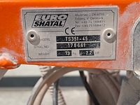 Steen-tafelzaagmachine - 600mm - 230v euro shatal, ts351-45, bouwjaar 2016 - afbeelding 5 van  13