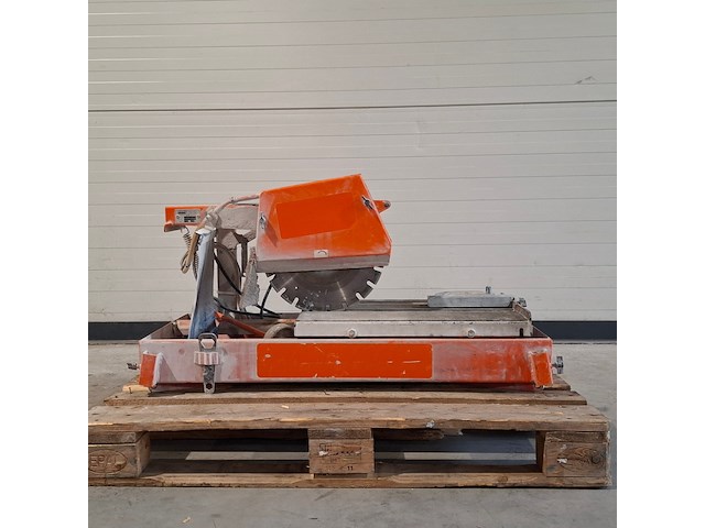 Steen-tafelzaagmachine - 600mm - 230v euro shatal, ts351-45, bouwjaar 2016 - afbeelding 1 van  13