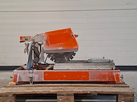 Steen-tafelzaagmachine - 600mm - 230v euro shatal, ts351-45, bouwjaar 2016 - afbeelding 1 van  13