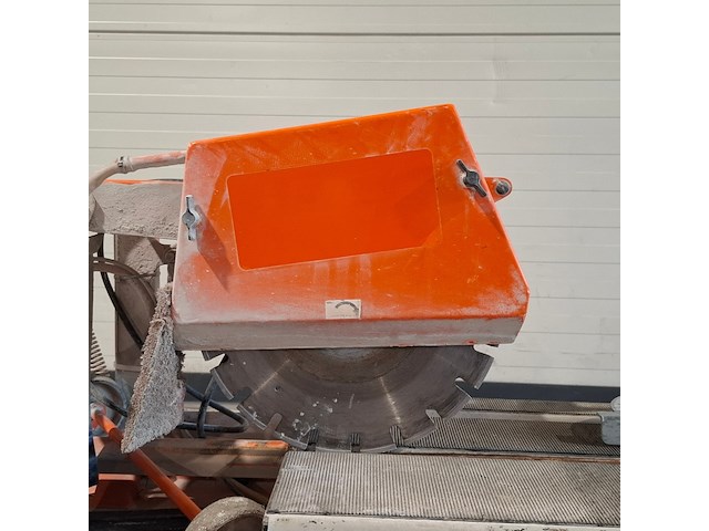 Steen-tafelzaagmachine - 600mm - 230v euro shatal, ts351-45, bouwjaar 2016 - afbeelding 6 van  13