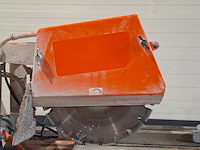 Steen-tafelzaagmachine - 600mm - 230v euro shatal, ts351-45, bouwjaar 2016 - afbeelding 6 van  13