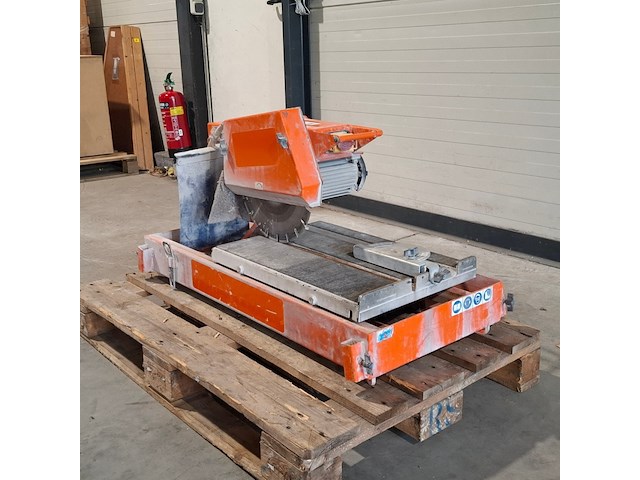 Steen-tafelzaagmachine - 600mm - 230v euro shatal, ts351-45, bouwjaar 2016 - afbeelding 7 van  13