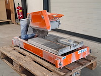 Steen-tafelzaagmachine - 600mm - 230v euro shatal, ts351-45, bouwjaar 2016 - afbeelding 7 van  13