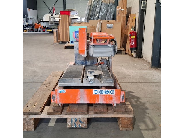 Steen-tafelzaagmachine - 600mm - 230v euro shatal, ts351-45, bouwjaar 2016 - afbeelding 8 van  13