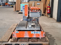 Steen-tafelzaagmachine - 600mm - 230v euro shatal, ts351-45, bouwjaar 2016 - afbeelding 8 van  13