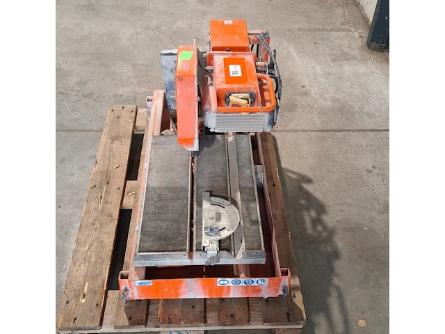 Steen-tafelzaagmachine - 600mm - 230v euro shatal, ts351-45, bouwjaar 2016 - afbeelding 9 van  13