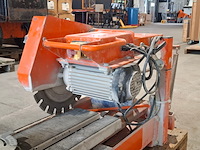 Steen-tafelzaagmachine - 600mm - 230v euro shatal, ts351-45, bouwjaar 2016 - afbeelding 10 van  13