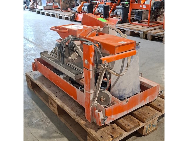 Steen-tafelzaagmachine - 600mm - 230v euro shatal, ts351-45, bouwjaar 2016 - afbeelding 12 van  13