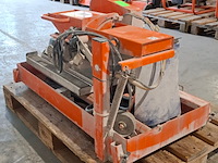 Steen-tafelzaagmachine - 600mm - 230v euro shatal, ts351-45, bouwjaar 2016 - afbeelding 12 van  13