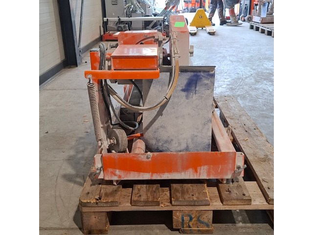 Steen-tafelzaagmachine - 600mm - 230v euro shatal, ts351-45, bouwjaar 2016 - afbeelding 13 van  13