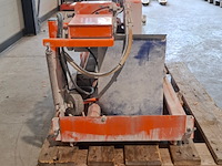 Steen-tafelzaagmachine - 600mm - 230v euro shatal, ts351-45, bouwjaar 2016 - afbeelding 13 van  13