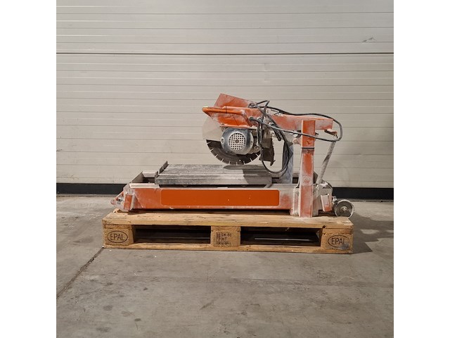 Steen-tafelzaagmachine - 600mm - 230v euro shatal, ts351-45, bouwjaar 2017 - afbeelding 2 van  12