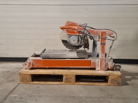 Steen-tafelzaagmachine - 600mm - 230v euro shatal, ts351-45, bouwjaar 2017 - afbeelding 2 van  12