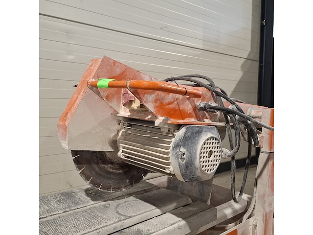 Steen-tafelzaagmachine - 600mm - 230v euro shatal, ts351-45, bouwjaar 2017 - afbeelding 3 van  12